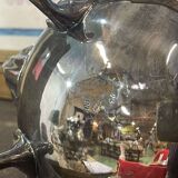 Louis XV style silver-plated metal jug