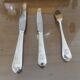 Silver-plated cutlery set by Félix Frères Toulouse, 124 pieces, 1960s.