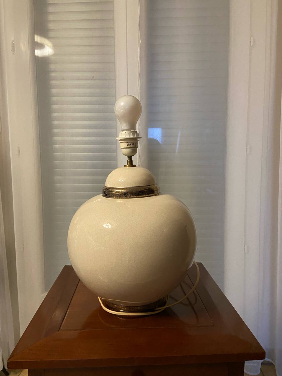 Classic French Kostka Rondo living room lamp