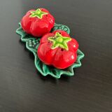 Barbotine tomates salière poivrière