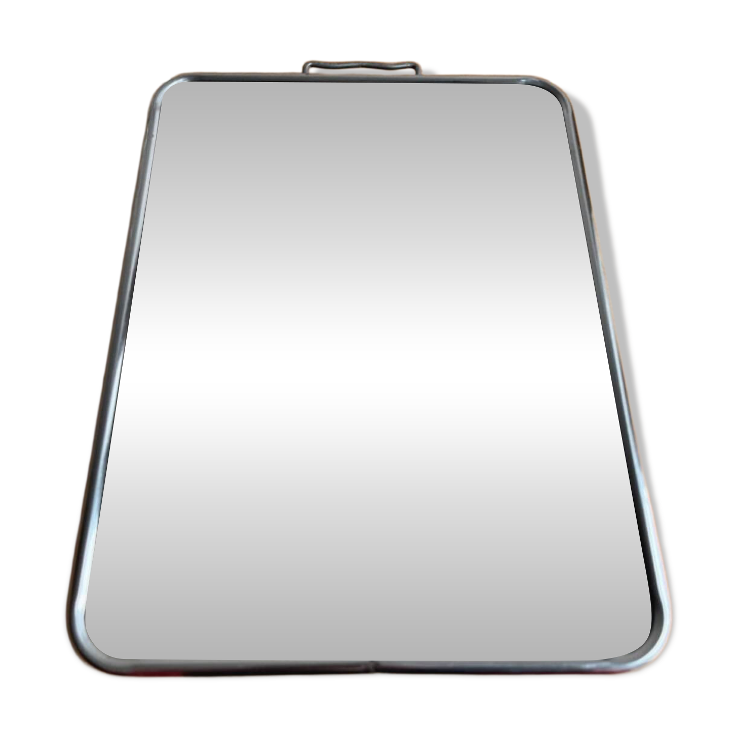 Vintage barber mirror