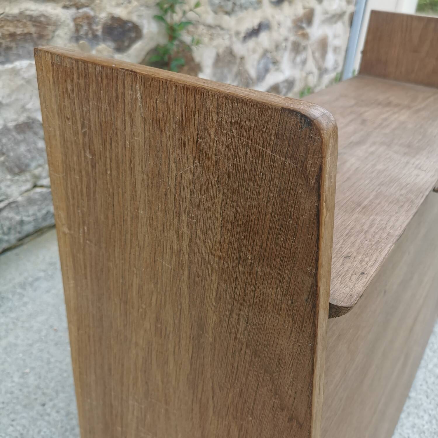 Marcel Gascoin's wall-mounted secretary