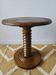 Wooden turned gueridon in the style of Charles Dudouyt – 1940s-50s