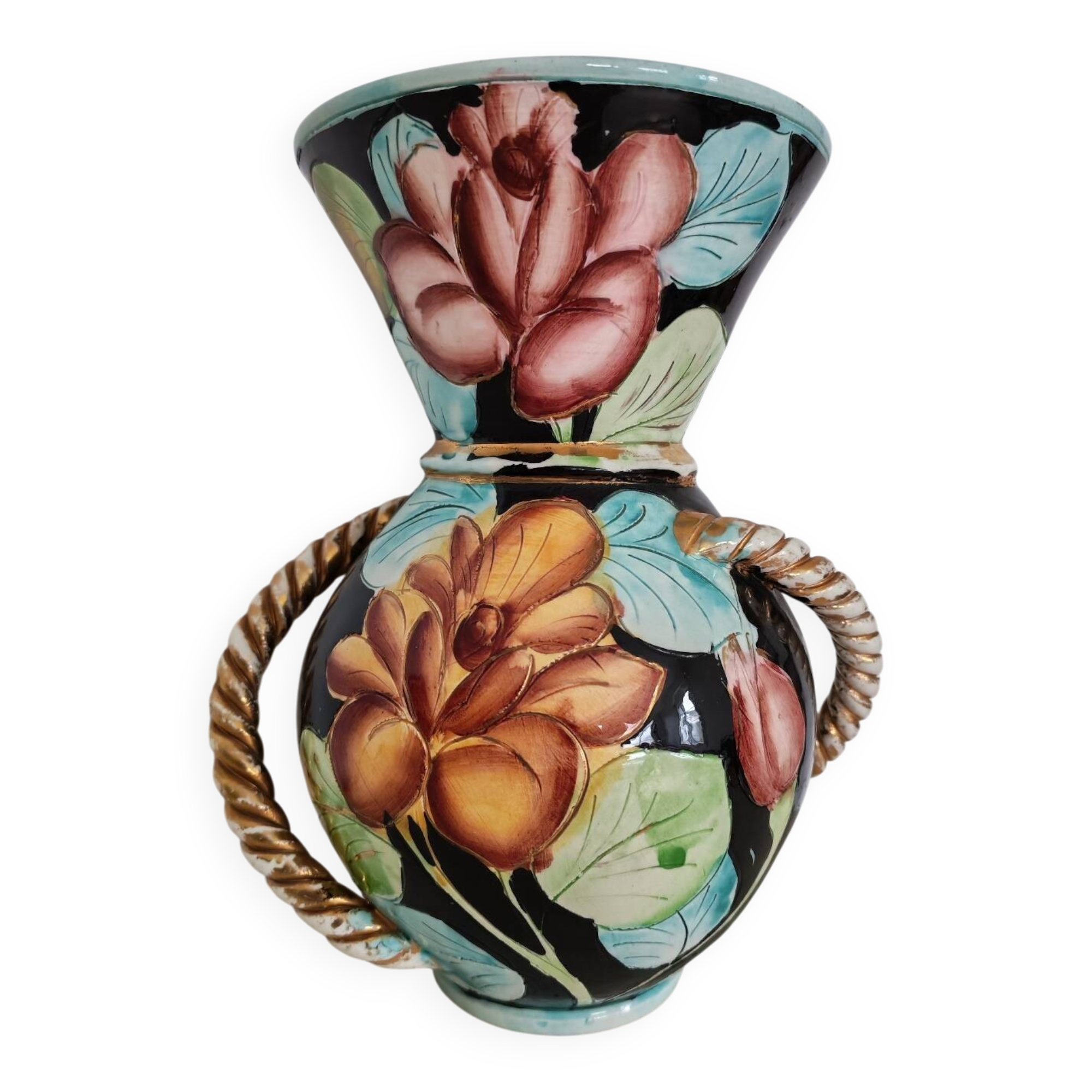 Vintage Vallauris vase