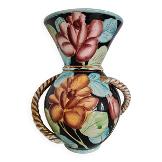 Vintage Vallauris vase