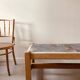 Brutalise style coffee table