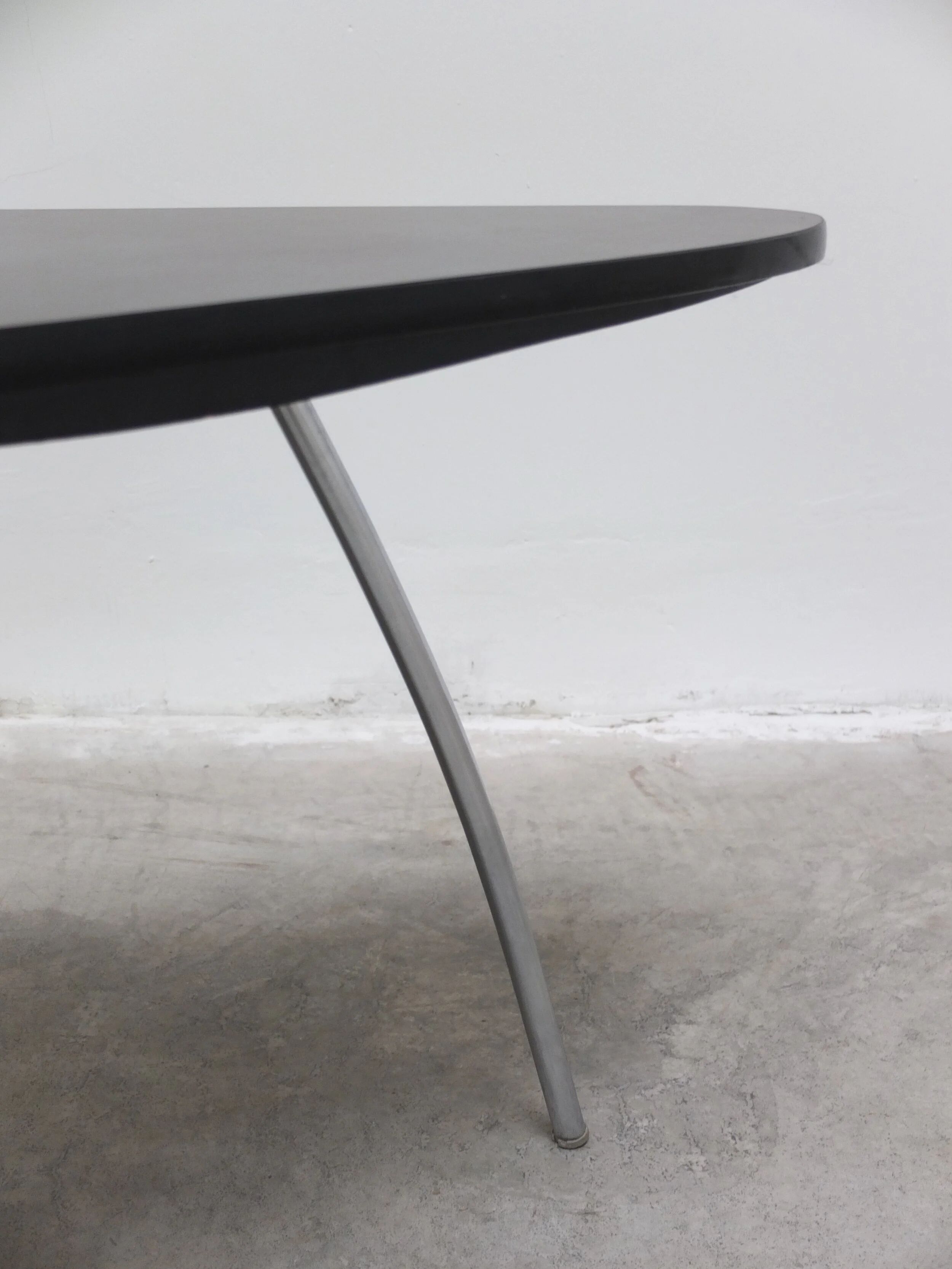 Rare freeform coffee table by Mauser Werke, 1950s