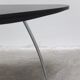 Table basse libre forme rare par Mauser Werke, années 1950.