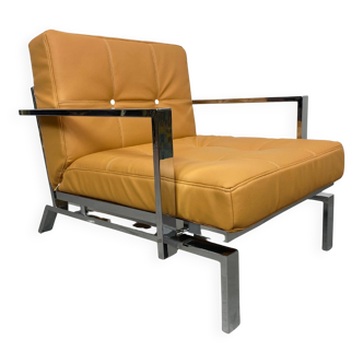 Mid-century design lounge chair - Beige studio