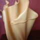 Vintage Exclarares draped lamp