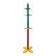 Pencil coat rack by Pierre Sala, for children