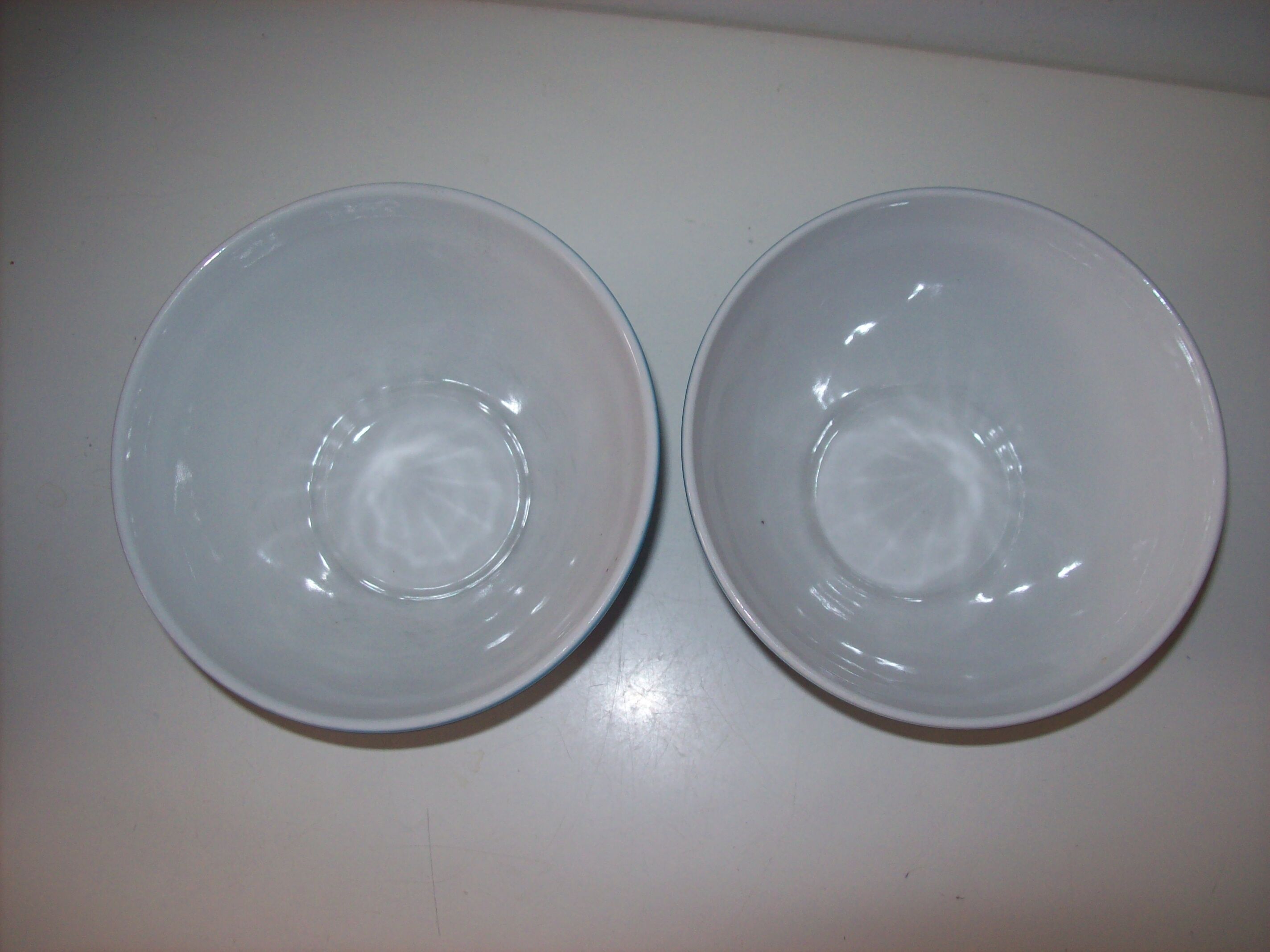 Duo of vintage bowls