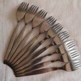 Lot cutlery stainless steel Amefa 70s