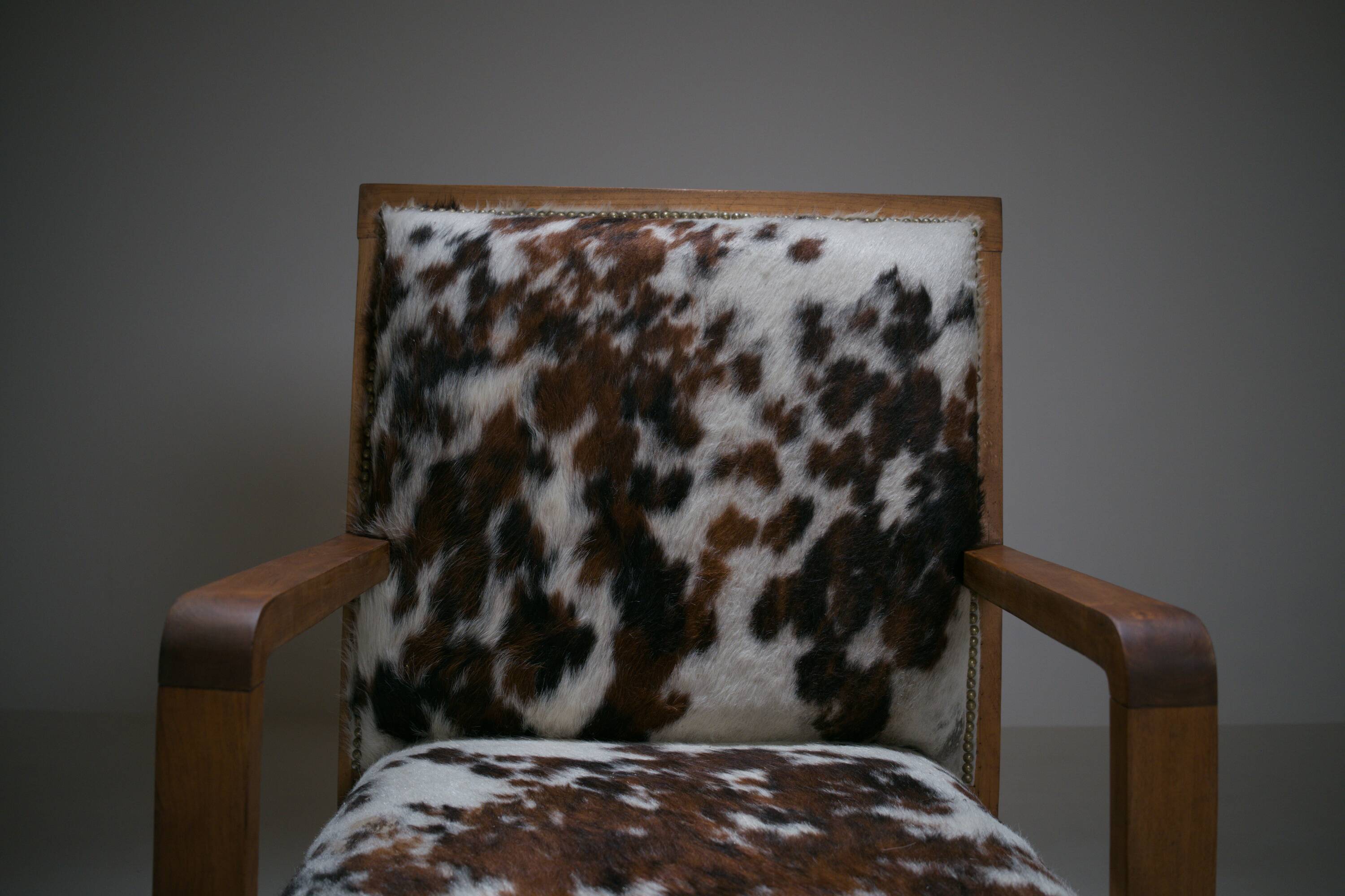 Fauteuil moderniste art déco
