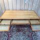 Flat desk – Scandinavian Style – Attributed to Petersen Bernt – Walnut and Oak