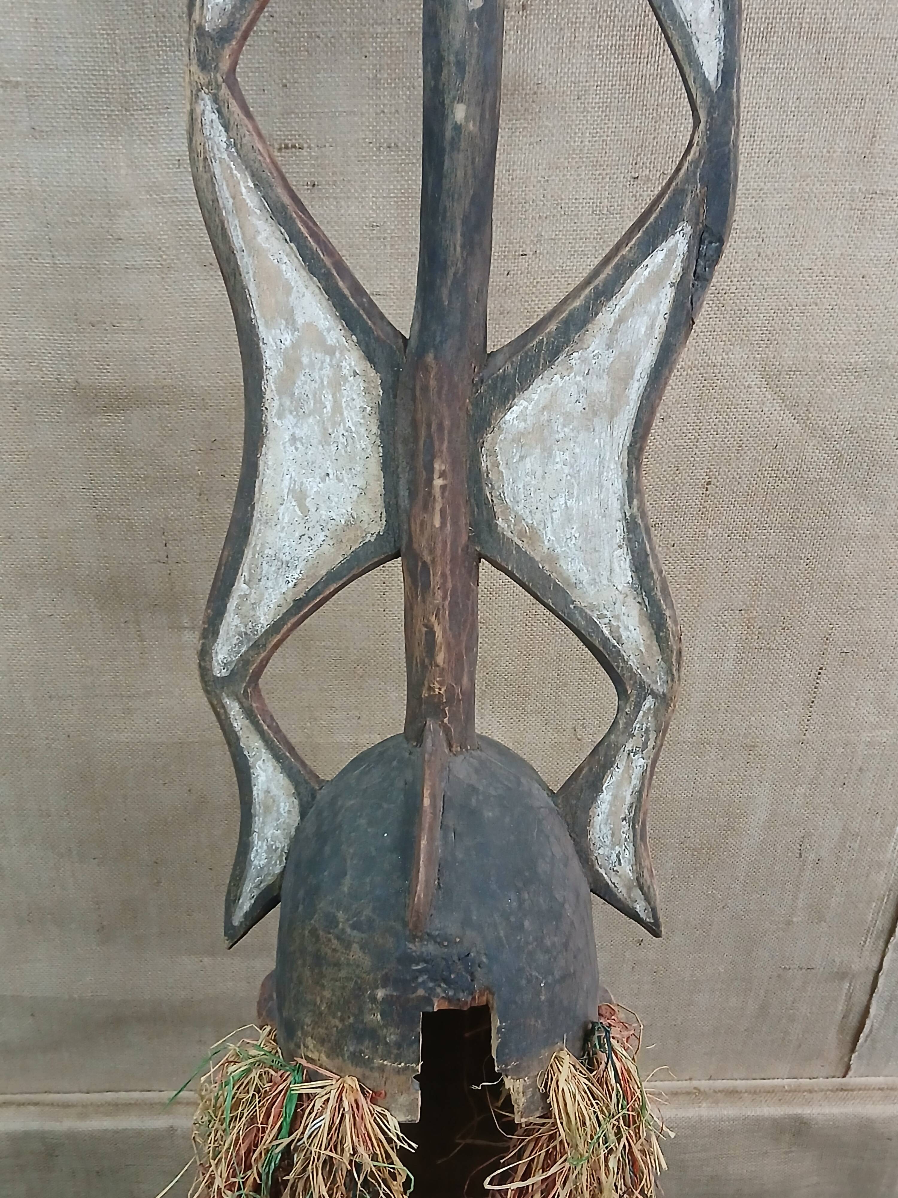 African mask burkina fasso