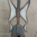African mask burkina fasso