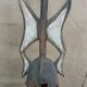 African mask burkina fasso