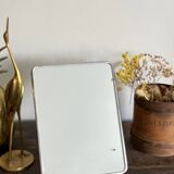 Old vintage barber mirror