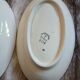 4 antique dishes in ironstone from Badonviller