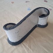 Ceramic candlestick for 2 candles