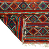 Anatolian handmade kilim rug 282 cm x 170 cm