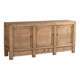 Grand buffet ancien à trois portes (vers 1900) #38