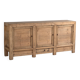 Antique sideboard with three doors (circa 1900) #38