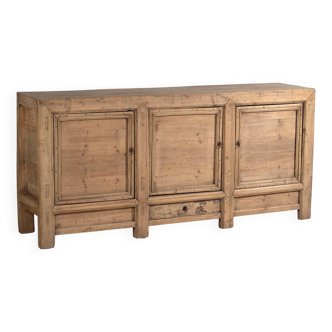 Large antique three-door sideboard (circa 1900) #38