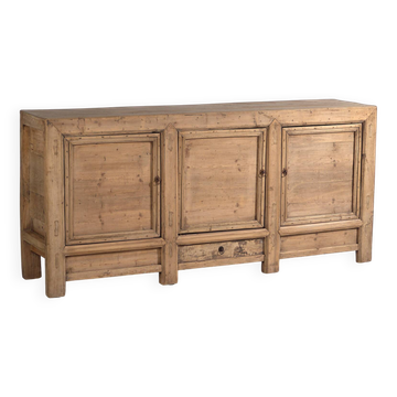 Antique sideboard with three doors (circa 1900) #38