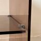 Smoked plexiglass TV/HiFi unit by M. Dumas for Roche Bobois, 1970
