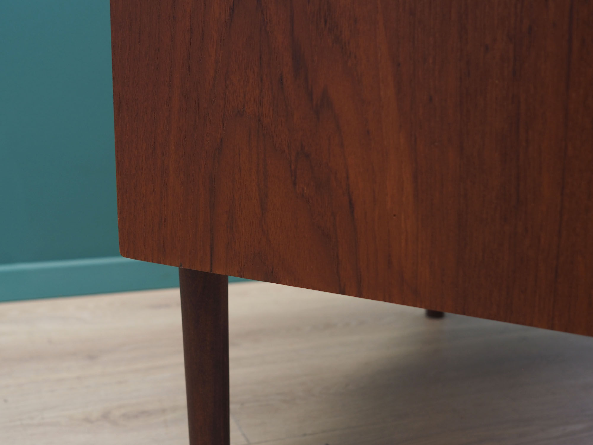 Teak Secretary, Danish design, 1970s, production: Denmark