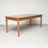 Ancienne table de ferme en bois massif