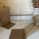 Vintage metal bookends pair