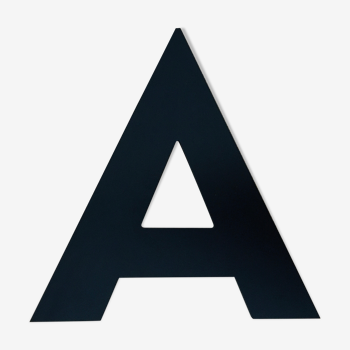 Letter A