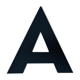 Letter A