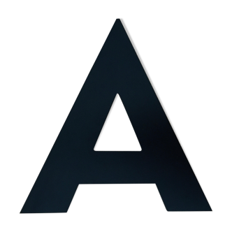 Letter A