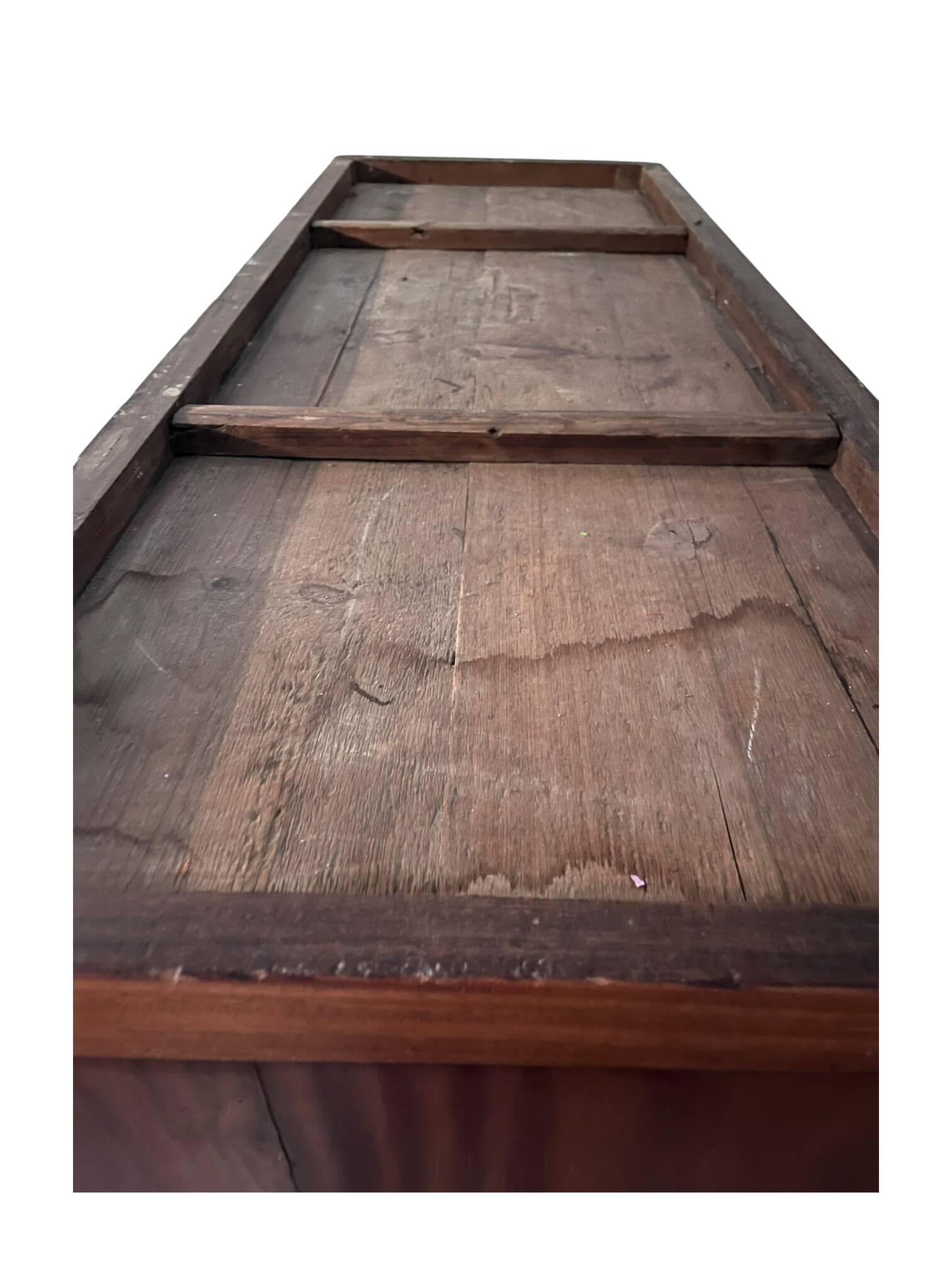 Two-part buffet - camphor wood - China