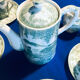 Japanese fine porcelain tea set