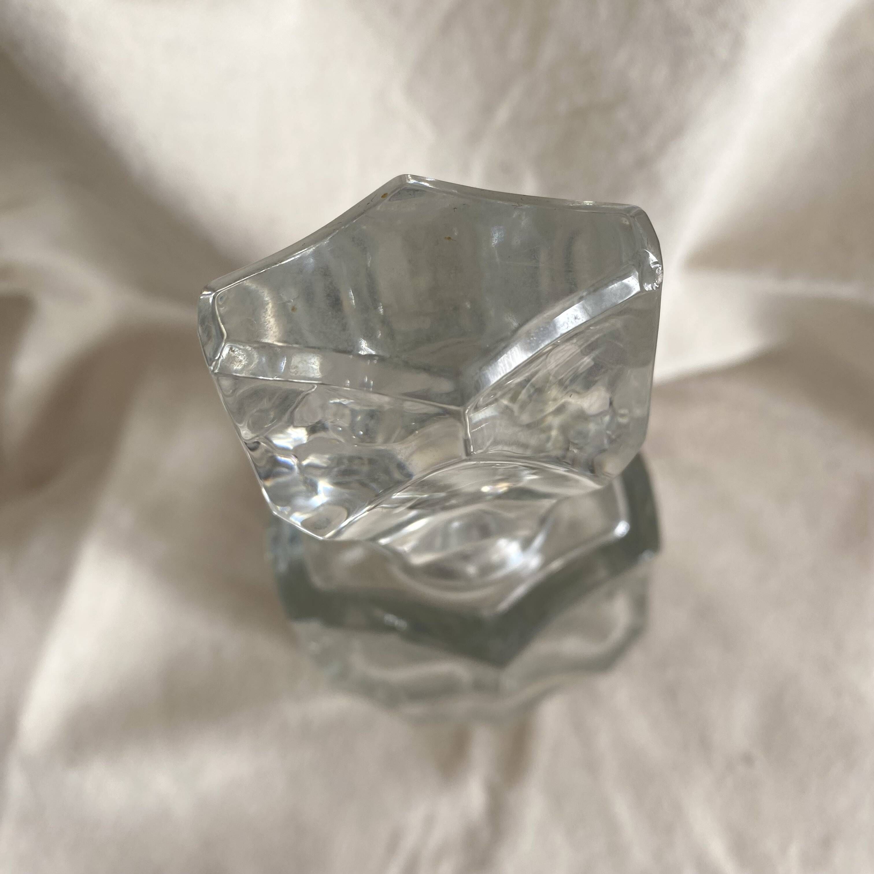 Crystal whisky carafe from Vannes