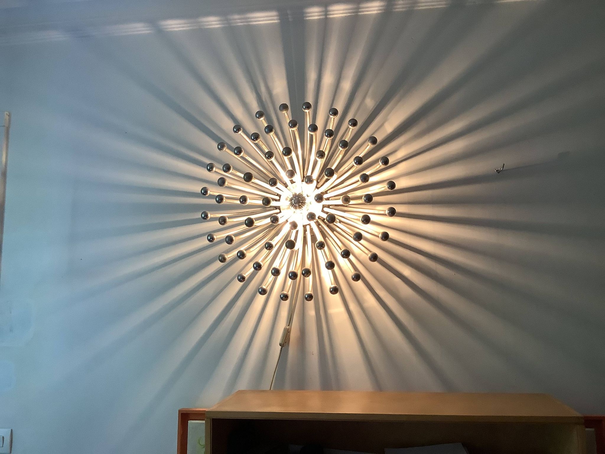 Lampe applique Pistillo studio Tetrarch
