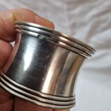 Christofle silver towel ring