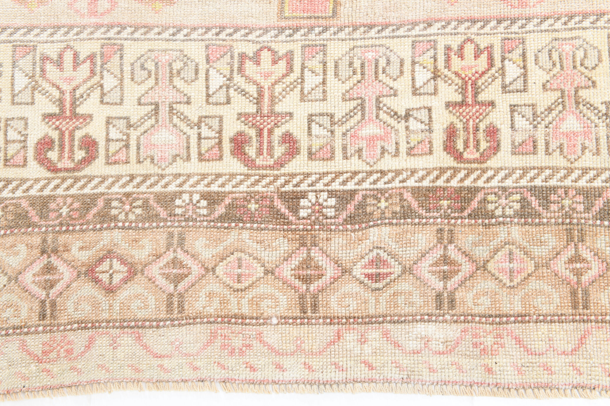 Handmade rug 231x126cm