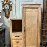 Asymmetrical vintage Art Deco wardrobe