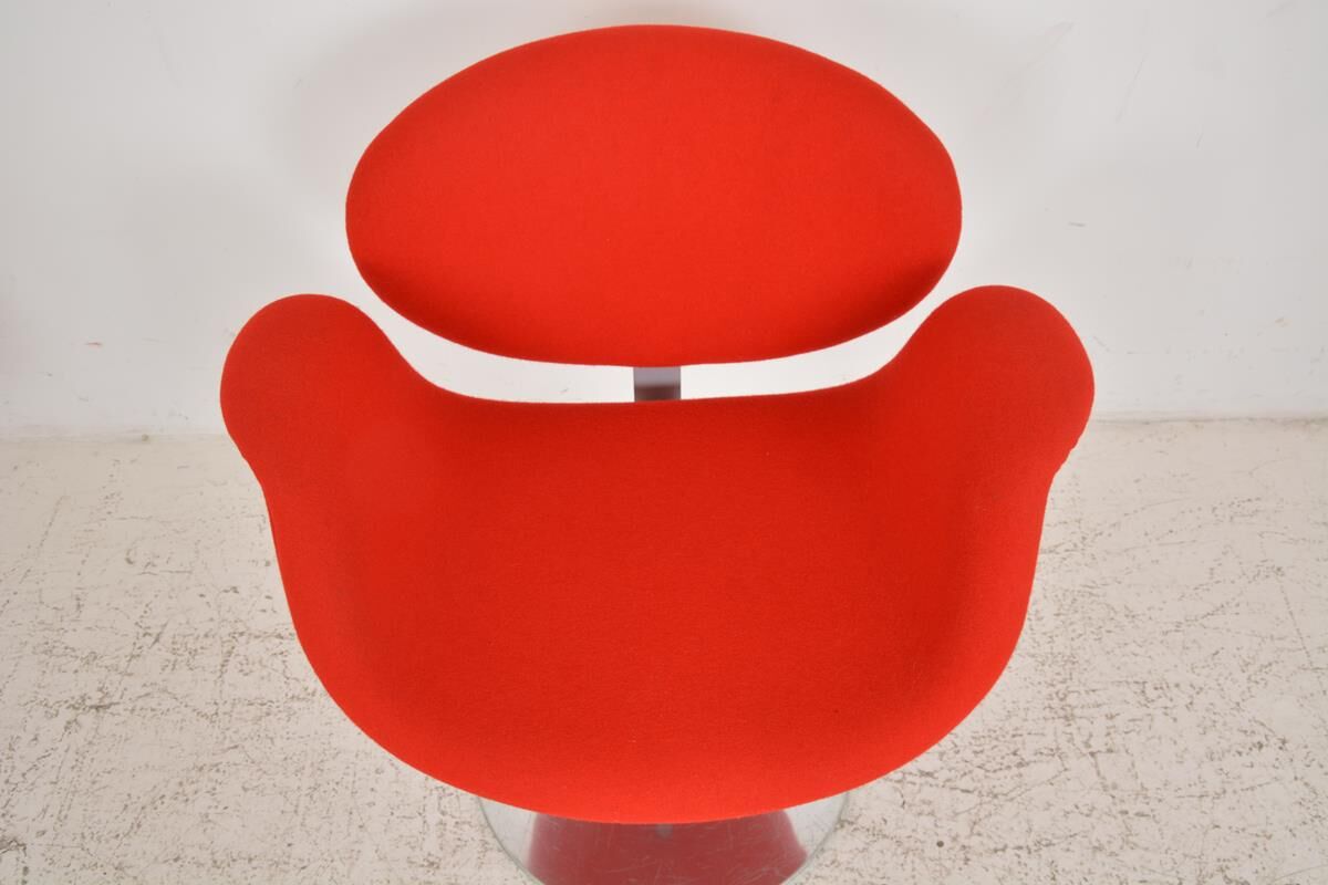 "Little Tulip" armchair by Pierre Paulin for Artifort