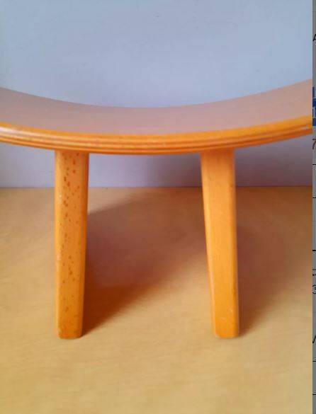 Shoggi stool, Alain Gaubert 1980