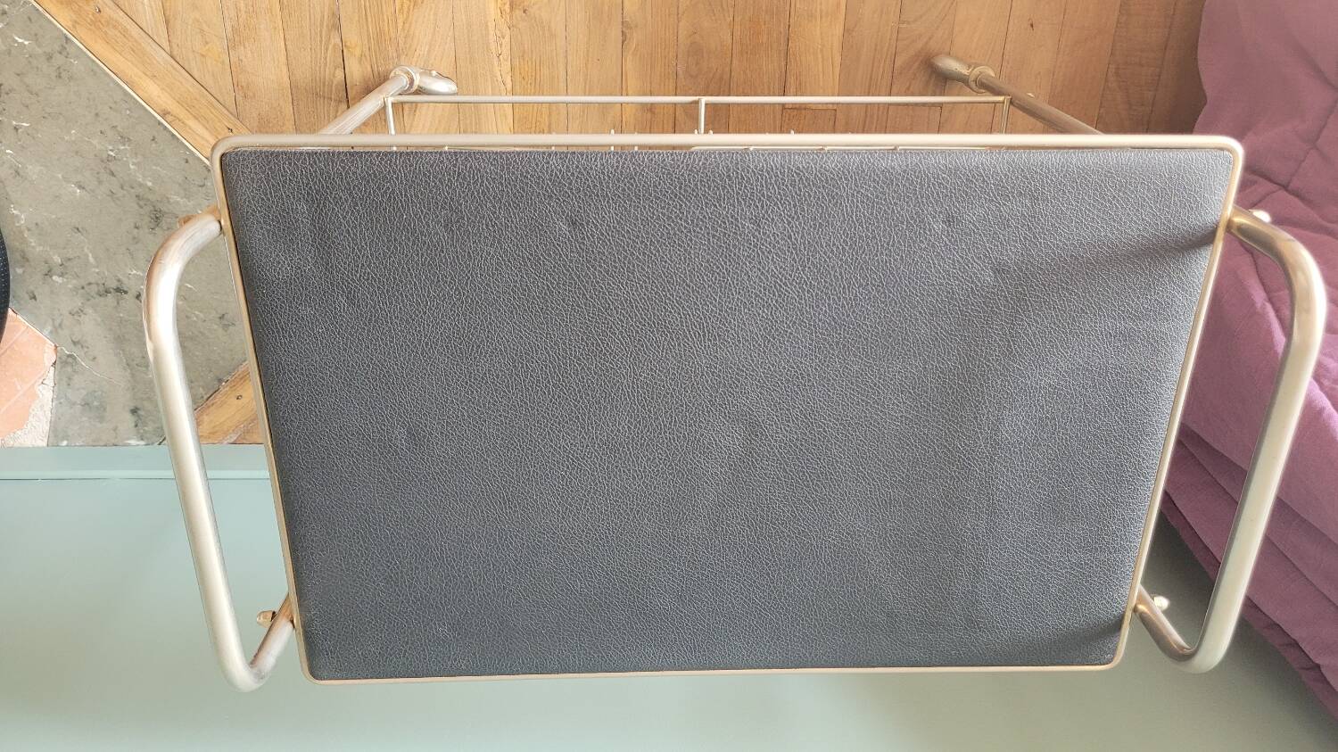 Vintage TV table
