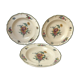 Lot de 7 assiettes demi-creuses Villeroy et Boch Mettlach 1562