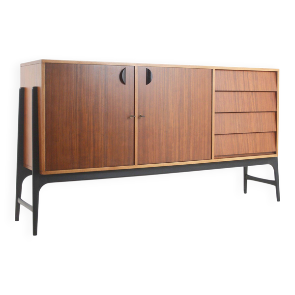 Buffet conçu par Alfred Hendrickx pour Belform, années 1950.