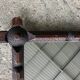 Tramp Art Wall Mirror - Hand-carved 19th Century